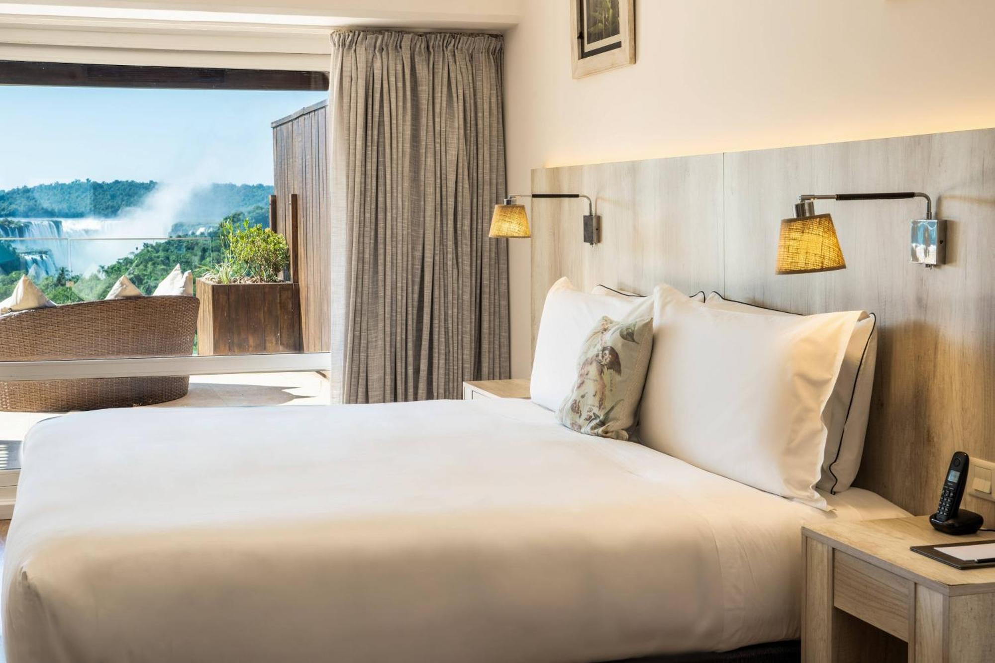 Suite Junior Deluxe Red Level con vistas a las cataratas